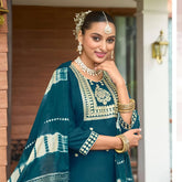 Women’s Premium Vertican Embroidery Salwar Suit with Pocket Straight Pant